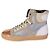 Lanvin - Sneakers alte 'Taupe Satin' (40 EUR)