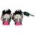 Nike - Off-White x Wmns Waffle Racer 'Fuchsia' (5 US) - vista 2