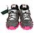 Nike - Off-White x Wmns Waffle Racer 'Fuchsia' (5 US) - vista 4