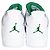 Autre Marque Air Jordan 4 Retro 'Metallico Verde' - vista 2