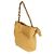 Mini Flamenco in Nappa Sahara di Loewe Beige - vista 3