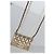 Timeless Collana a forma di borsa a flap Chanel placcata oro 2022 - vista 5