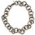 Autre Marque Colar Gurhan Circles em prata esterlina com detalhes em ouro amarelo 24K - vista 2