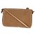 Borsa a spalla Simply Fendi media in vitello shearling Miele Scuro Marrone - vista 2