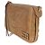 Borsa a spalla Simply Fendi media in vitello shearling Miele Scuro Marrone - vista 3