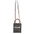 Céline Cabas Mini Vertical Triomphe in Tela Marrone Celine - vista 5