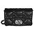 Borsa Mini Caro Macrocannage Nera in Pelle di Vitello Puff Christian Dior Nero