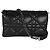 Borsa Mini Caro Macrocannage Nera in Pelle di Vitello Puff Christian Dior Nero - vista 2