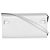 Portafoglio Hermès Kelly Wallet To Go in capra Chamkilight metallico argento PHW - vista 2