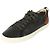 Dolce & Gabbana Sneaker basse in pelle D&G 'Verde Tan' - vista 3