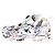 Reebok Vetements x InstaPump Fury 'Graffiti - Bianco'