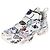 Reebok Vetements x InstaPump Fury 'Graffiti - Bianco' - vista 3