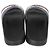 Moncler Tricolor Rubber Basile Logo Slides - view 2
