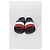 Moncler Tricolor Rubber Basile Logo Slides - view 5