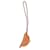 Charm de sac Bombe Paddock en Swift Sable Rose D'été Abricot Naturel Hermès  - vue 4