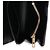 Céline Celine Mini 16 Top Handle Bag in pelle di vitello satinata nera Nero - vista 5