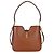 Céline Bolsa de ombro macia Camille 16 em couro de bezerro liso tan da Celine Marrom
