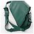 Jypsiere Borsa a tracolla Hermès Jypsière 28 in Taurillon Clémence verde Q 2013 - vista 7