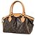 Borsa Tote Tivoli PM di Louis Vuitton Marrone