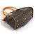 Borsa Tote Tivoli PM di Louis Vuitton Marrone - vista 2