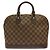Borsa a mano Damier Alma PM Louis Vuitton Damier ebene