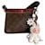 Louis Vuitton Mini Pochette Monogram Anni 70 Marrone