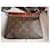 Louis Vuitton Mini Pochette Monogram Anni 70 Marrone - vista 10