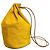Hermès Polochon Mimile Gelbe Canvas-Rucksack - Ansicht 2