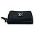 Monedero Zippy Lockme de Louis Vuitton Negro - vista 6