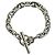Hermès Bracciale Charm Chaine d'Ancre MM Hermes Argento