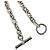 Hermès Bracciale Charm Chaine d'Ancre MM Hermes Argento - vista 4
