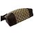 Borsa a Spalla in Tela GG e Pelle Gucci Marrone - vista 7