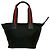 Gucci Sherry Linie GG Canvas Nylon Leder Tote Bag Schwarz Rot Grün - Ansicht 3