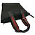 Gucci Sherry Linie GG Canvas Nylon Leder Tote Bag Schwarz Rot Grün - Ansicht 4