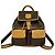 Céline CELINE Vintage Macadam Blazon Triomphe Leder Rucksack Braun