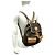 Céline CELINE Vintage Macadam Blazon Triomphe Leder Rucksack Braun - Ansicht 2