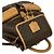 Céline CELINE Vintage Macadam Blazon Triomphe Leder Rucksack Braun - Ansicht 4