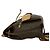 Céline CELINE Vintage Macadam Blazon Triomphe Leder Rucksack Braun - Ansicht 5