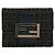 Fendi Zucchino Trifold Geldbörse Braun Schwarz