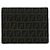 Fendi Zucchino Trifold Geldbörse Braun Schwarz - Ansicht 2