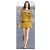 Chanel 11C Runway Lange Halskette Bernstein und Gold Beige Golden Orange - Ansicht 2