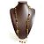 Chanel 11C Runway Lange Halskette Bernstein und Gold Beige Golden Orange - Ansicht 4