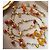 Chanel 11C Runway Lange Halskette Bernstein und Gold Beige Golden Orange - Ansicht 7