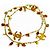 Chanel 11C Runway Lange Halskette Bernstein und Gold Beige Golden Orange - Ansicht 8