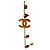Chanel 11C Runway Lange Halskette Bernstein und Gold Beige Golden Orange - Ansicht 9