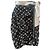 Falda lápiz de lunares Sonia Rykiel Negro Blanco