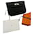 Hermès Kelly Dépêches 25 Nero Pelle Togo - vista 2
