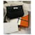 Hermès Kelly Dépêches 25 Nero Pelle Togo - vista 4
