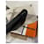 Hermès Kelly Dépêches 25 Nero Pelle Togo - vista 7