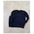 Chanel Sweatshirt aus Baumwolle Weiß Blau  - Ansicht 4